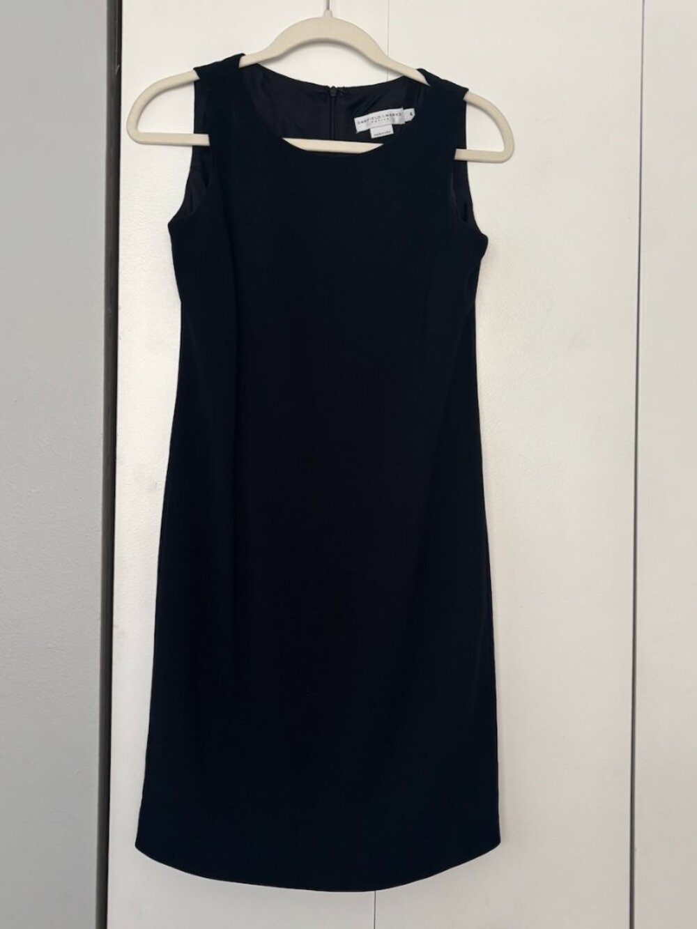 Garfield & Marks Black Dress Size 4 (Petite)